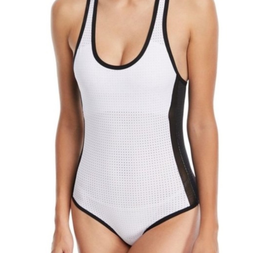 BLANC NOIR ARABESQUE BODYSUIT
